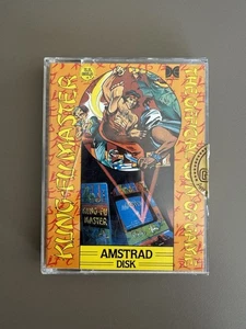 Jeu Kung Fu Master Amstrad CPC 6128 664 Disk Amsoft U.S Gold / Data East - Afbeelding 1 van 11