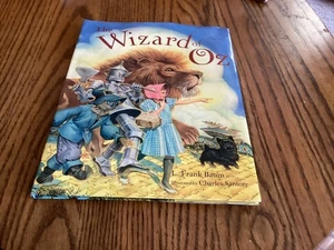 The Wizard of Oz - L. Frank Baum Charles Santore Book HB - Picture 1 of 7