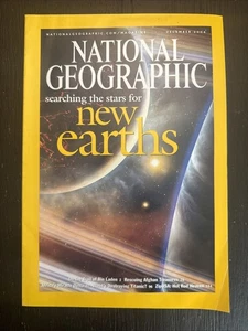 National Geographic New Earths & Bin Laden December 2004 - Picture 1 of 7