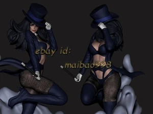 1/8 Scale Zatanna 3D Print Garage Kit Figure Model Kit Unpainted Unassembled GK - Picture 1 of 7