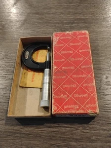 Starrett 436P-1 Outside Micrometer 0-1" .001" - Picture 1 of 6