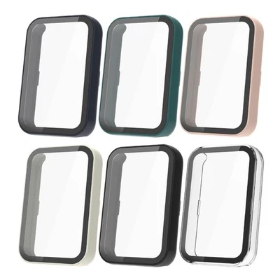 Watch Housing Protector Case with Screen Protector Film Fit for band 9 - Image 1 of 4