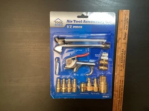 Tool She 17 Pezzi Kit di Accessori per Utensili ad Aria - Foto 1 di 7