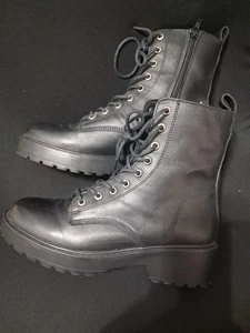 steve madden boots women 8.5 Leather - Picture 1 of 5