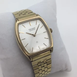 Orient 515531-20 Armbanduhr Gold | DEFEKT Vintage Edelstahl - Bild 1 von 8