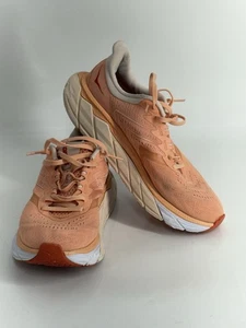 Hoka One One Arahi 5 Womens Size 8.5 Orange Running Shoes - Picture 1 of 7