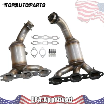 Catalytic Converters for 2008-2010 Dodge Avenger Grand Caravan Journey 3.5L 4.0L Foto 1 de 4
