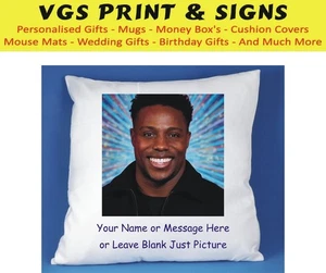 HARRY AIKINES-ARYEETEY AKA NITRO STRICTLY COME DANCING CUSHION COVER - Picture 1 of 1