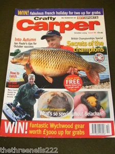 CRAFTY CARPER - MARY CROUCH - OCT 2004 # 86 - Picture 1 of 1