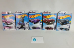 Juego de 5 autos Hot Wheels de Tokio 2020 ~ haz alto, Skate Grom, Sky Dome, Velocita - Imagen 1 de 6