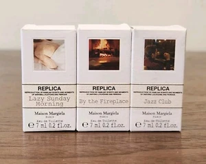 Lazy Sunday Morning, By The Fireplace And Jazz Club, By Replica Maison Margiela - Picture 1 of 4