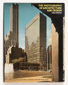 Die Fotografie von Architektur und Design EINGESCHRIEBEN von Julius Shulman - 1977 - Bild 1 von 12