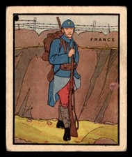 1930 R139 E. Rosen Soldiers #1 France PR