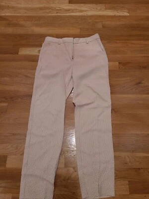 NWT Rebecca Taylor Clean Suiting Pant, Blush pink polka dot  Sz 6 MSRP $350 - Image 1 of 4