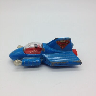 1979 Corgi DC Comics Blue Superman Supermobile  "TESTED WORKING PUNCH FISTS" - Image 1 of 4