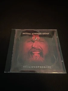 Michael Schenker Group - Arachnophobiac  CD Like New Paperwork Wrinkled - Foto 1 di 2