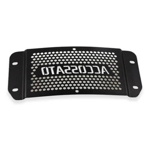 Radiator Grille Guard Cover For ZONTES 310M ZONTES310M Aluminum BLACK NEW - Foto 1 di 4