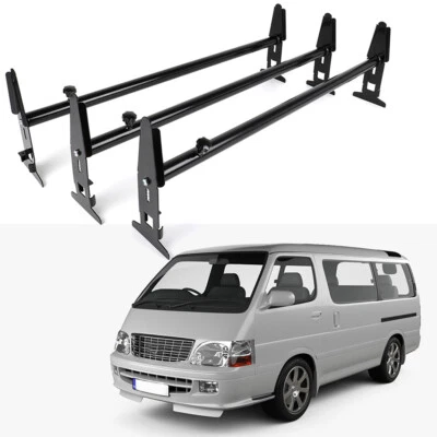 For Ford E-450 Econoline Super Duty Square Roof Ladder Rack Cargo Carrier Rail - Image 1 of 4