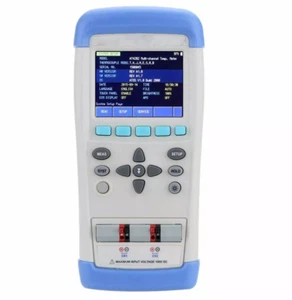 2 Channels Temperature Meter Data Logger with Thermocouple J/K/T/E/S/N/B/R Touch - Picture 1 of 4