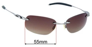 Le lenti da sole di ricambio SFx si adattano a Oakley Why 8,1 - 55 mm di larghezza - Foto 1 di 31