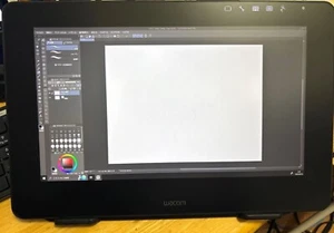 Wacom DTH-1320 Cintiq Pro 13 Pen and Multi-touch tablet Used from JPN - Picture 1 of 2