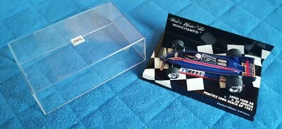 MINICHAMPS LOTUS FORD 88 #11 ELIO DE ANGELIS PRACTICE LONG BEACH GP 1981 1/43 - Immagine 1 di 4