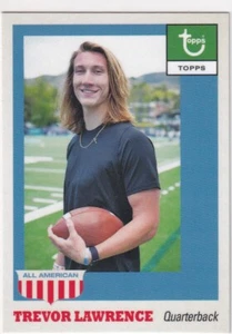 2021 TOPPS ROOKIE TREVOR LAWRENCE (NK1077) - Picture 1 of 1