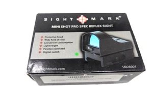 Sightmark Reflex Sight Mini Shot Pro Spec - Green Reticle SM26004 - Picture 1 of 4