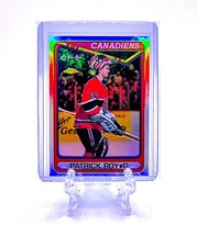 PATRICK ROY 2002 Topps Chrome #19 PATRICK ROY REPRINTS REFRACTOR 1990 O-PEE-CHEE