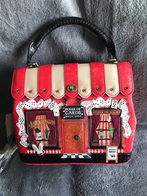 Vendula London House of Cards Magic Shop Grace Tasche Neu mit Etikett - Bild 1 von 4
