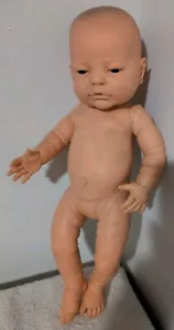 Bambola Vintage Neonato Brividi Realistica Irwin Tyco 17” Non Funzionante LEGGI - Foto 1 di 11