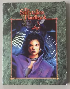 Vintage Vampire The Masquerade The Storytellers Handbook White Wolf RPG 1992 - Foto 1 di 3