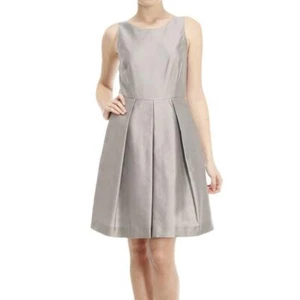 Ex John Lewis ARMANI Sleeveless SILK Mix Party Cocktail DRESS New - Picture 1 of 5