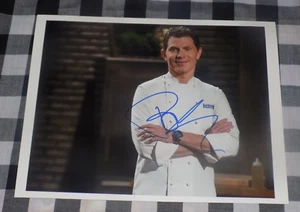 Bobby Flay Signed 8x10 Photo Celebrity Chef Cook - Picture 1 of 1