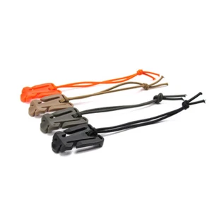 20 Stück Elastische Schnur Hängende Schnalle Rucksack Gurtband Befestigungen - Bild 1 von 12