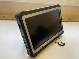 Panasonic Tablet Toughpad CF-D1 MK2 Rugged Tablet Celeron 4GB RAM 128GB SSD - Picture 1 of 6