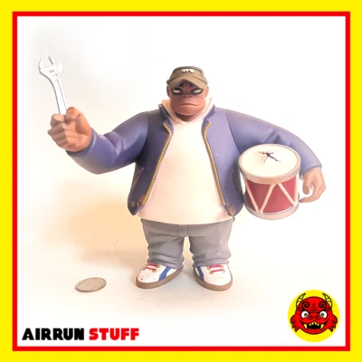 Kidrobot Gorillaz Russel Hobbs 2006 - usado Foto 1 de 4