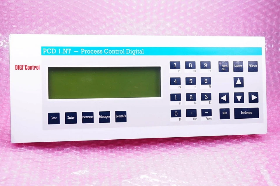 SAIA DIGI´Control  DC-PCD1.NT  Anzeige- und Bediengerät Operator Panel V4.11 - Bild 1 von 1