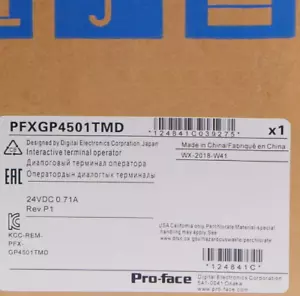 PFXGP4501TMD 1PCS NEW Pro-face HMI Touch Screen PFXGP4501TMD - Picture 1 of 1