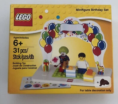 LEGO Minifigura Cumpleaños Set (850791) Foto 1 de 4