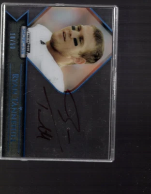 B3985-2012 Press Pass Showcase Blue Red Ink #SCRT Ryan Tannehill/47 AU - Image 1 of 2
