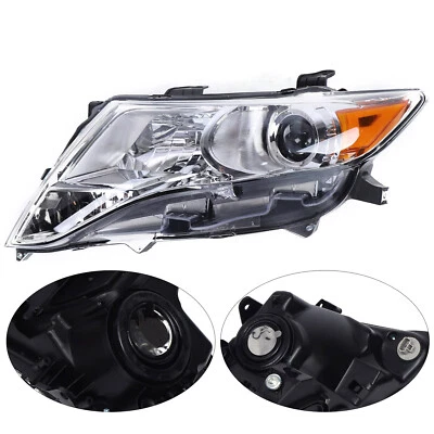 Fit For 2009-2016 Toyota Venza Left Halogen Headlight Headlamp Assembly Durable Foto 1 de 4