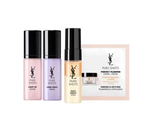 YSL Pure Shots Night Reboot Lines Away Light Up Serum .23 Oz each 3-Pc Set - Picture 1 of 1