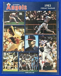 Anuario California Angels 1983/Reggie, Gene Autry, Carew, Lynn, Grich, John - Imagen 1 de 4