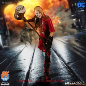 Perfect Mezco Toyz 1/12 Harley Quinn (Playing For Keeps) Action Figure Brand New - Picture 1 of 9