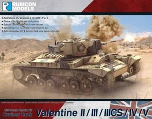 Rubicon British Valentine II/III/IIIcs/IV/V New - Picture 1 of 1