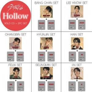 PREVENTA STRAY KIDS Hollow JAPÓN ABIERTO SOLO FC CD + 2 FC JUEGO DE TARJETAS FOTOGRÁFICAS ABANICO - Imagen 1 de 18