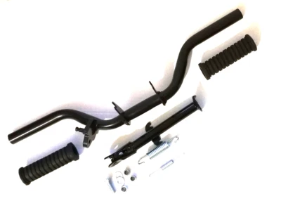 Fußrastenträger mit Aufnahme Seitenständer Fußraste  für Simson S51 S70 Enduro - Bild 1 von 2