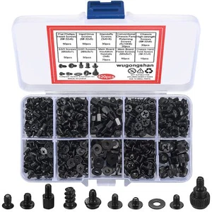 420 Pièces Kit de Vis Ordinateur Accessoires Vis Entretoises Réparation de Ca... - Afbeelding 1 van 7