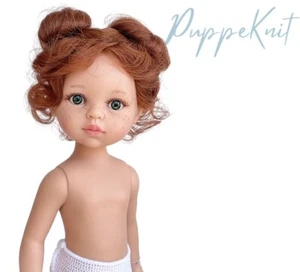 Paola Reina Puppe Cristi, nackte Puppe 32 cm